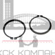 Стопорное кольцо наружное 82х2,5 ГОСТ 13942-86; DIN 471
