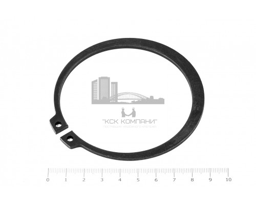 Стопорное кольцо наружное 82х2,5 ГОСТ 13942-86; DIN 471