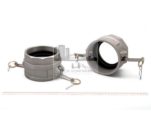 Камлок алюм. D-400 4 (100 мм)