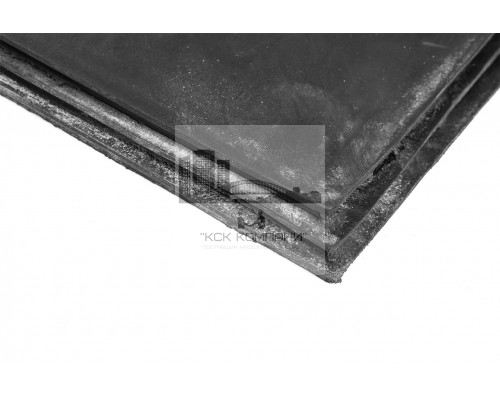 Техпластина 6 мм МБС-С 2Ф (720х720 мм, 5.0 кг) ГОСТ 7338-90