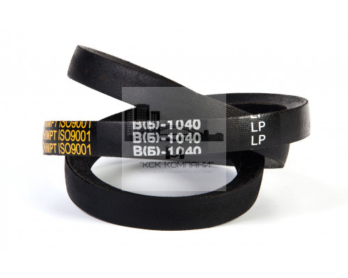Ремень клиновой В(Б)-1040 Lp / 995 Li ГОСТ 1284-89