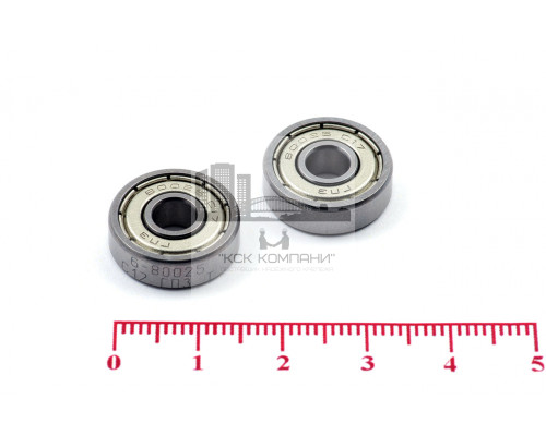 Подшипник 625 ZZ (6-80025) 5*16*5мм ГПЗ/СПЗ-4