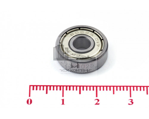 Подшипник 625 ZZ (6-80025) 5*16*5мм ГПЗ/СПЗ-4