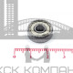 Подшипник 625 ZZ (6-80025) 5*16*5мм ГПЗ/СПЗ-4
