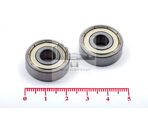 Подшипник 627 ZZ (6-80027 С17) 7*22*7мм ГПЗ/СПЗ-4