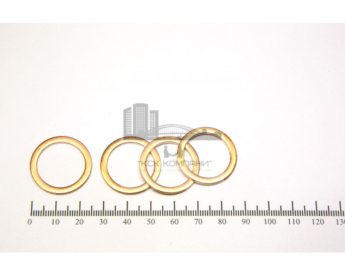 Шайба медная 20*26*1.5