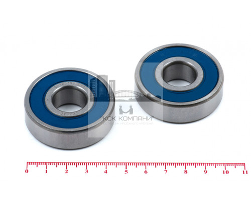 Подшипник 6303 2RS (6-180303 С17) 17*47*14мм ГПЗ/СПЗ-4