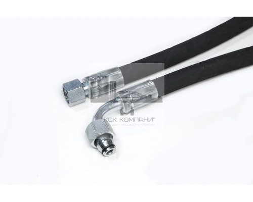 Рукав РВД 10-2SN S22 DKOL (М18х1.5) 33МПа 0710 0-90