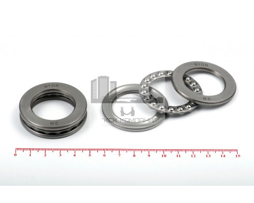 Подшипник 8106 Н (51106) 30*47*11мм