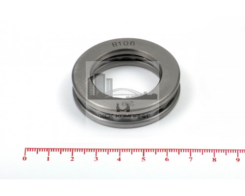 Подшипник 8106 Н (51106) 30*47*11мм