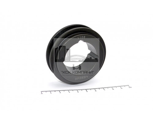 Шкив клиновой SPZ 1х063 (ТВ 1108)