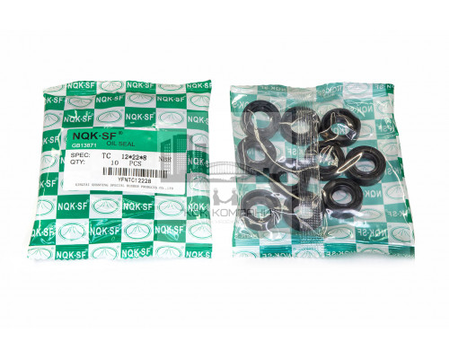 Сальник (манжета армированная) TC 12х22х8 NBR70