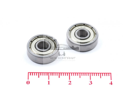 Подшипник 625 ZZ (80025) 5*16*5мм