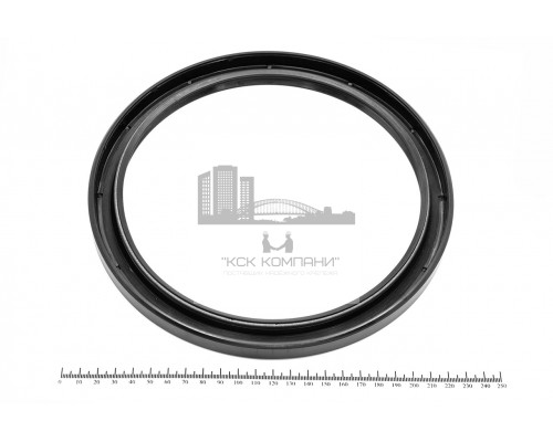 Сальник (манжета армированная) 2.2-190х225х15 ГОСТ 8752-79