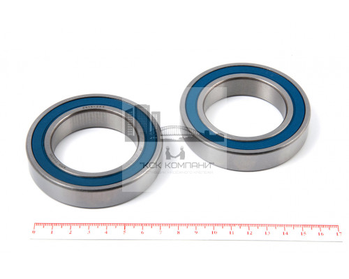 Подшипник 6010 2RS (180110) 50*80*16мм