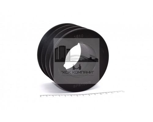 Шкив клиновой SPB 3х100 (ТВ 1610)