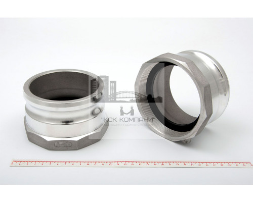 Камлок алюм. A-400 4 (100 мм)