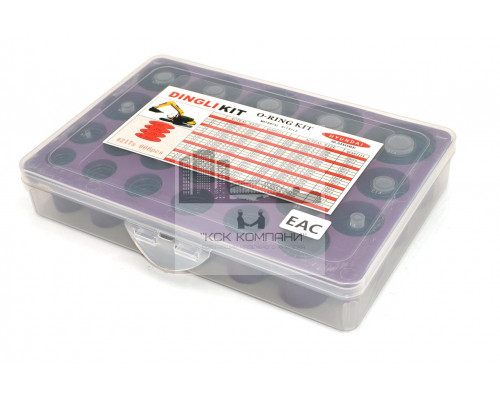 Набор колец резиновых уплотнительных O-Ring NBR90 HYUNDAI 505шт