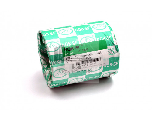 Сальник (манжета армированная) TC 58х85х10 NBR70