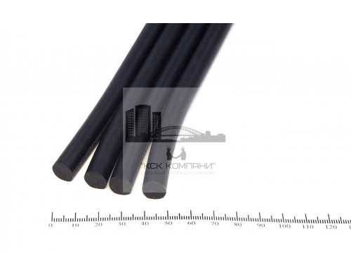 Шнур резиновый 1-1с Ф 10 мм ГОСТ 6467-79