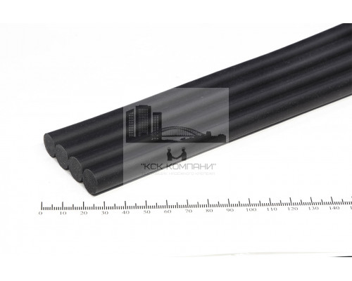 Шнур резиновый 1-1с Ф 12 мм ГОСТ 6467-79