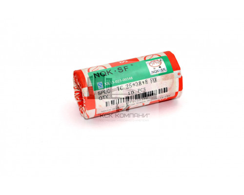 Сальник (манжета армир.) фторкаучук TC 25х38х8 FKM75