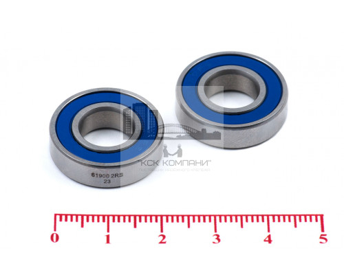 Подшипник 6900 2RS (1000900, 61900) 10*22*6мм