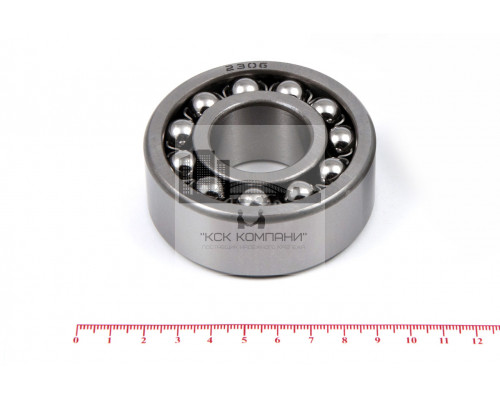 Подшипник 1606 (2306) 30*72*27мм