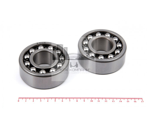 Подшипник 1606 (2306) 30*72*27мм