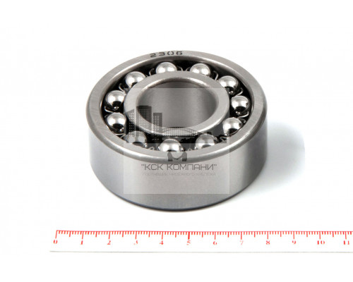 Подшипник 1606 (2306) 30*72*27мм