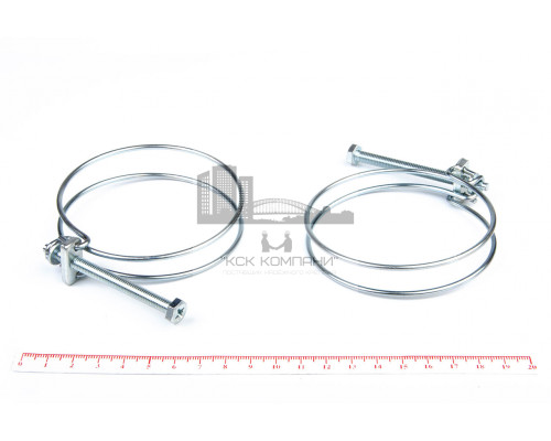 Хомут проволочный 75-80 W1