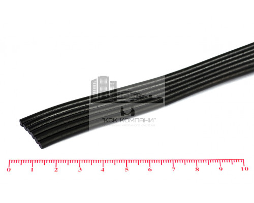 Шнур резиновый 1-2с Ф 3 мм ГОСТ 6467-79