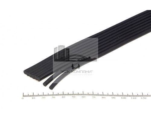 Шнур резиновый МБС 1-4с Ф 4 мм ГОСТ 6467-79