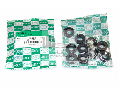 Сальник (манжета армированная) TC 10х22х7 NBR70