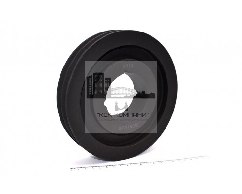 Шкив клиновой SPA 2х180 (ТВ 2012)