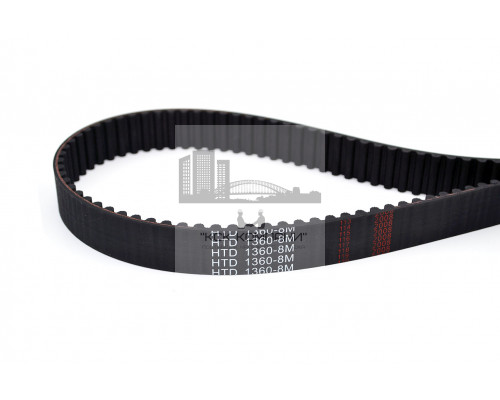 Ремень зубчатый синхронный HTD 1360 8М 25