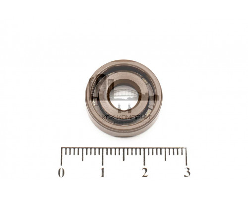 Сальник (манжета армир.) фторкаучук TC 8х18х5 FKM75