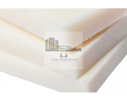 Капролон листовой 15 мм ПА-6 (~1000х1000 мм, ~19,0 кг) г.Клин