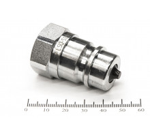 БРС для РВД ISO-A G 1/2" ниппель (S1-04PF-BSP1/2)