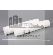 Фторопласт Ф-4 стержень Ф 80 мм (~400 мм) пресс.