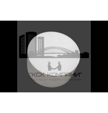 Фторопласт Ф-4 стержень Ф200 мм (~105 мм) пресс.