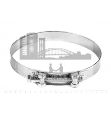 Хомут силовой одноболтовый 175-187/26 W1