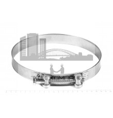 Хомут силовой одноболтовый 188-200/26 W1