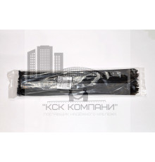 Кабельная стяжка чёрная 5х500 мм пластиковая (100 шт)