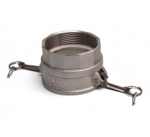 Камлок из нержавеющей стали D-400 4" (100 мм)