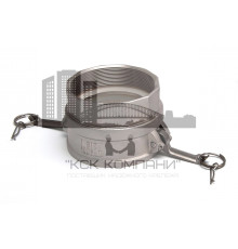 Камлок из нержавеющей стали D-400 4" (100 мм)