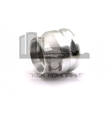 Камлок переходной алюм. А-4030 (ПАПА 100мм + внутр. резьба 75мм) 4" х 3"