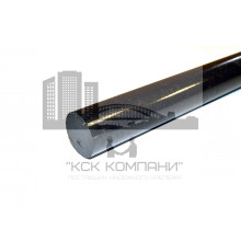 Капролон графитонаполненный стержень Ф 35 мм ПА-6 МГ (~1000 мм, ~1,3 кг) экстр.Премиум Китай