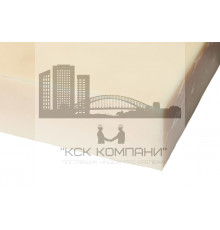 Капролон листовой 50 мм ПА-6 (~1000х1000 мм, ~61,2 кг) г.Клин