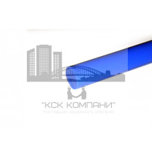 Капролон синий стержень Ф 50 мм MC 901 BLUE (~1000 мм, ~2,5 кг) Китай